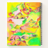 Thermal Abstrakt von AnyaC Notizblock (Rückseite)