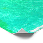 Thermal Abstrakt von AnyaC Poster (Ecke)