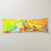 Thermal Abstrakt von AnyaC Seitenschläferkissen (Rückseite)