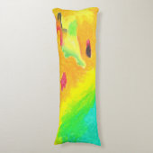 Thermal Abstrakt von AnyaC Seitenschläferkissen (Vorderseite Vertikal)