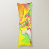 Thermal Abstrakt von AnyaC Seitenschläferkissen (Rückseite (Vertikal))