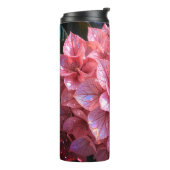 Thermal Bottle with Pink Flowers Thermosbecher (Nach links gedreht)