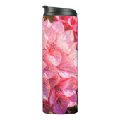 Thermal Bottle with Pink Flowers Thermosbecher (Nach rechts gedreht)