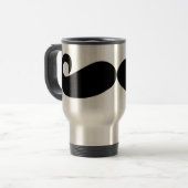 Thermal Moustache Mug Reisebecher (Vorderseite Links)