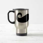 Thermal Moustache Mug Reisebecher (Links)