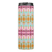 Thermal reisen und so Hübsch mit Aquamarin und Pfl Thermosbecher (Rückseite)