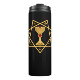 Thermal Tasse Star des Babalon Gold Logos