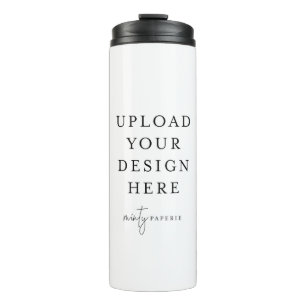 Thermal Tumbler 12 oz. Heiß oder kalt trinken Thermosbecher