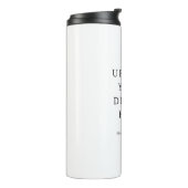 Thermal Tumbler 12 oz. Heiß oder kalt trinken Thermosbecher (Nach links gedreht)