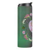 Thermal Tumbler, 22. oder 4. Jubiläum Thermosbecher (Nach links gedreht)