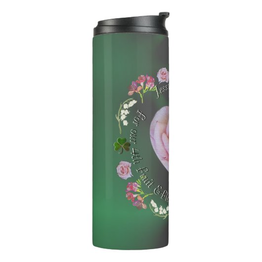 Thermal Tumbler, 22. oder 4. Jubiläum Thermosbecher (Nach links gedreht)