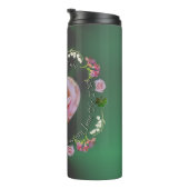 Thermal Tumbler, 22. oder 4. Jubiläum Thermosbecher (Nach rechts gedreht)