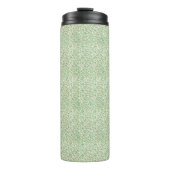 Thermal Tumbler Art Nouveau Willow Bough Pattern Thermosbecher (Vorderseite)