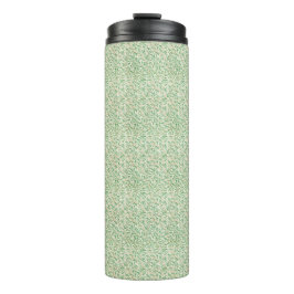 Thermal Tumbler Art Nouveau Willow Bough Pattern Thermosbecher