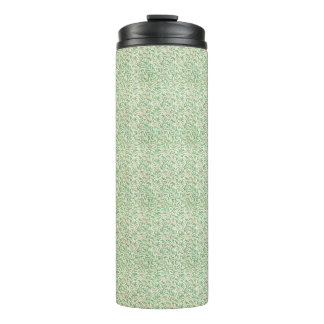 Thermal Tumbler Art Nouveau Willow Bough Pattern Thermosbecher