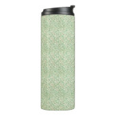 Thermal Tumbler Art Nouveau Willow Bough Pattern Thermosbecher (Nach links gedreht)