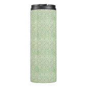 Thermal Tumbler Art Nouveau Willow Bough Pattern Thermosbecher (Rückseite)