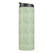 Thermal Tumbler Art Nouveau Willow Bough Pattern Thermosbecher (Nach rechts gedreht)