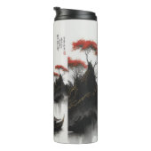 Thermal Tumbler aus Edelstahl - Behalten Thermosbecher (Nach rechts gedreht)