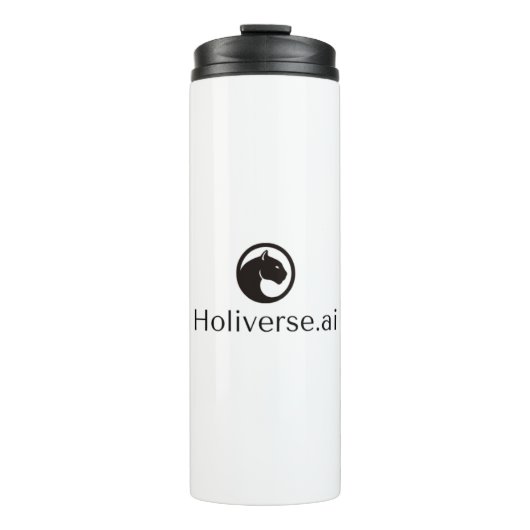 "Thermal Tumbler aus isoliertem Edelstahl" Thermosbecher (Vorderseite)