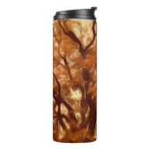 Thermal Tumbler Autumn Massive Tree Yellow Thermosbecher (Nach links gedreht)