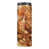 Thermal Tumbler Autumn Massive Tree Yellow Thermosbecher (Rückseite)