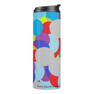 Thermal Tumbler : Ballons Thermosbecher
