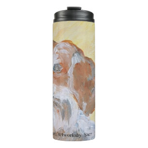Thermal Tumbler: Beagle Thermosbecher