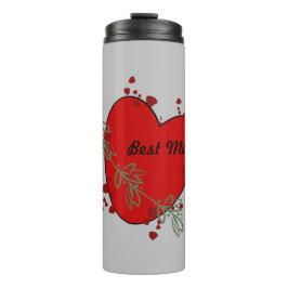 Thermal Tumbler "Beste Mama" Thermosbecher