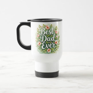 Thermal Tumbler "Bester Vater je" - Vatertag Gif Reisebecher