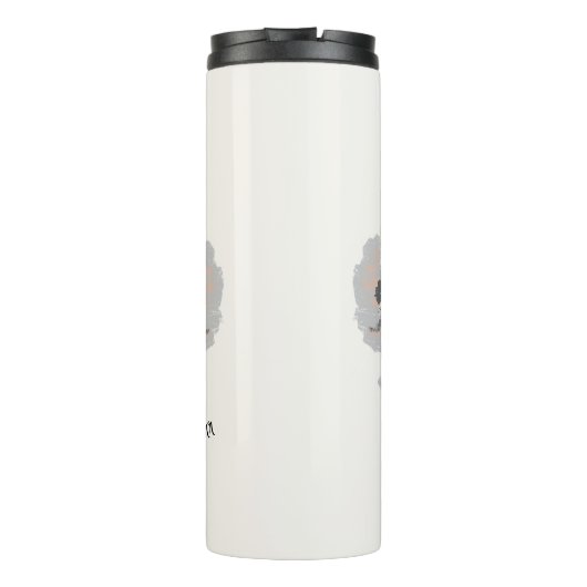 Thermal Tumbler : Buddy reisen Thermosbecher (Rückseite)