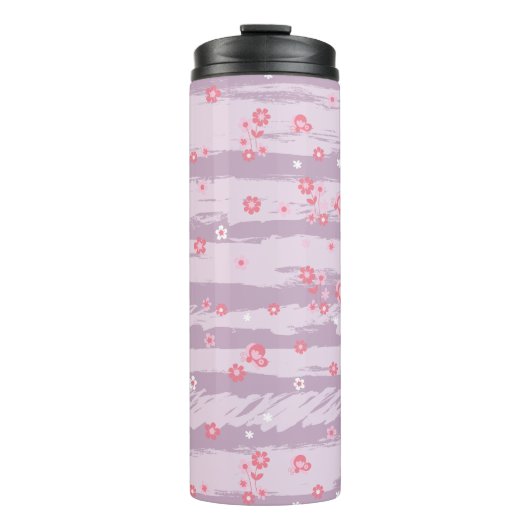 Thermal Tumbler – Butterfly Garden Thermosbecher (Vorderseite)