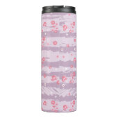 Thermal Tumbler – Butterfly Garden Thermosbecher (Rückseite)