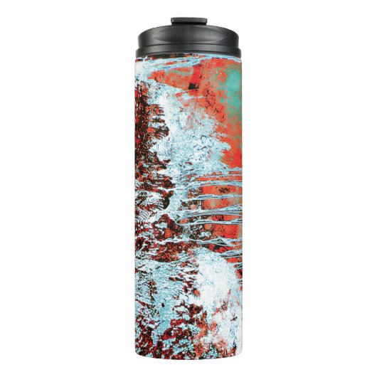 Thermal Tumbler – Corrosion Pulse Thermosbecher (Vorderseite)