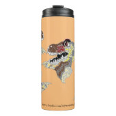 Thermal Tumbler : Dinosaurier Open Mouths Thermosbecher (Vorderseite)