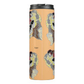 Thermal Tumbler : Dinosaurier Open Mouths Thermosbecher (Rückseite)