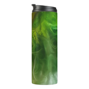 Thermal Tumbler Dream Light Green Tree Thermosbecher