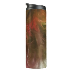 Thermal Tumbler Dream Light Red Tree Thermosbecher