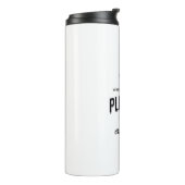 Thermal Tumbler Eames Zitat Genuss Geschenk Thermosbecher (Nach links gedreht)