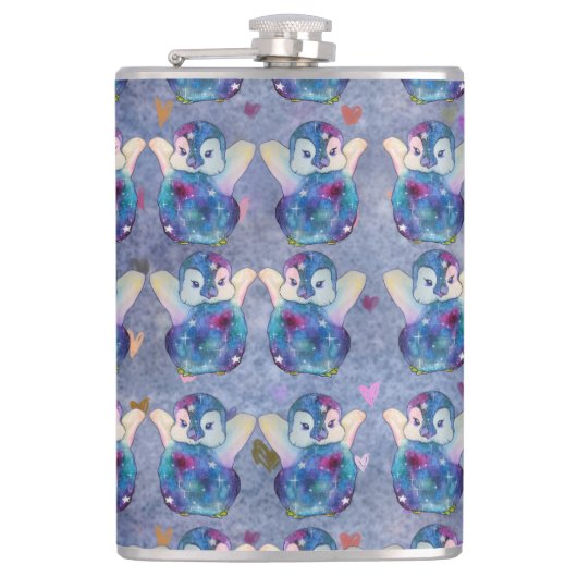 Thermal Tumbler Flachmann (Vorderseite)