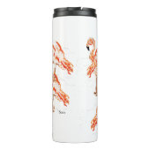 Thermal Tumbler : Flamingo's Thermosbecher (Rückseite)