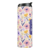 Thermal Tumbler Floral Design Thermosbecher (Nach links gedreht)