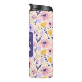 Thermal Tumbler Floral Design Thermosbecher (Nach rechts gedreht)