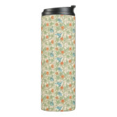 Thermal Tumbler Floral Garden Trellis Muster Thermosbecher (Nach links gedreht)