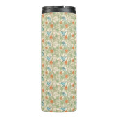 Thermal Tumbler Floral Garden Trellis Muster Thermosbecher (Rückseite)