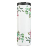 Thermal Tumbler Floral Thermosbecher (Rückseite)