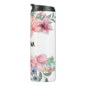 Thermal Tumbler Floral Thermosbecher (Nach rechts gedreht)
