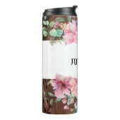 Thermal Tumbler Floral Thermosbecher (Nach links gedreht)