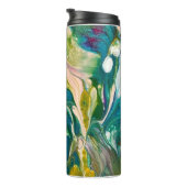 Thermal Tumbler - Fluss Paint Thermosbecher (Nach rechts gedreht)