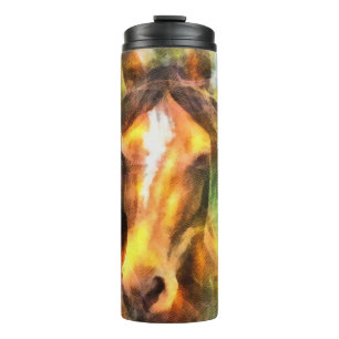 Thermal Tumbler für digitales Pferd Thermosbecher